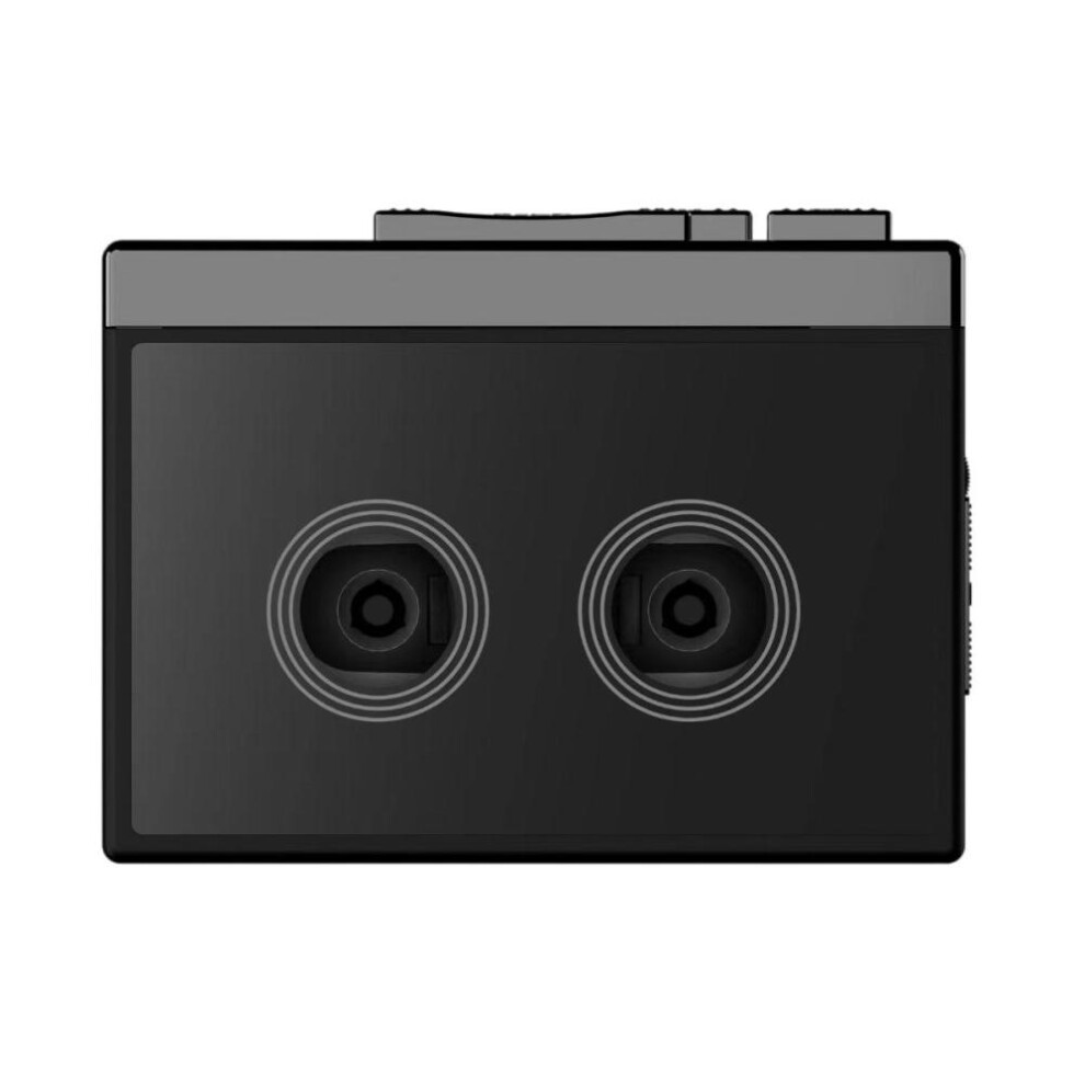 Bluetooth Cassette Player Vintage Nostalgic Classic Sliver Auto-flip Tape Hi-fi Cassette Player FM Radio