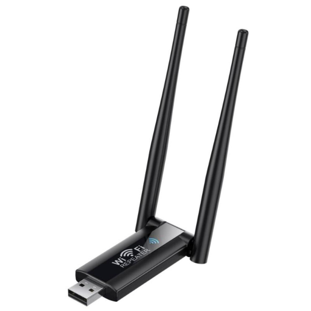 New Portable USB Wireless Repeater WiFi Signal Amplifier 300M Wireless Routing Network Extender
