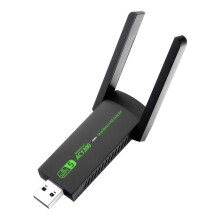 Free Driver 1300Mbps USB 3.0 Wifi Adapter WiFi 5 AC1300 Wi-Fi Dongle Receiver 2.4G 5G Dual Band Wireless Network Card RTL8812 Antenna For PC Laptop