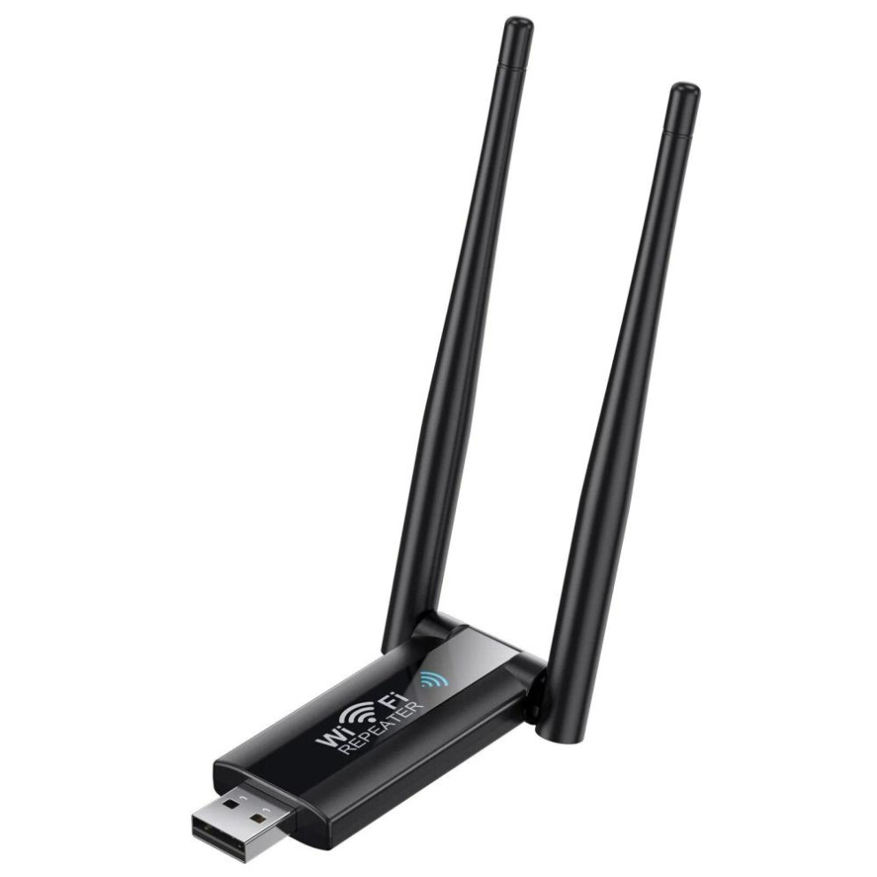 300Mbps USB WiFi Repeater Extender WiFi Signal Amplifier Booster Long Range WiFi Router Wireless Home Network Extension