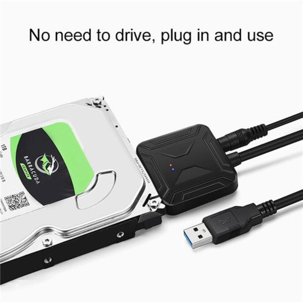 USB 3.0 to Sata 3.5 2.5 Hard Drive Adapter Cable for Samsung Seagate WD HDD SSD