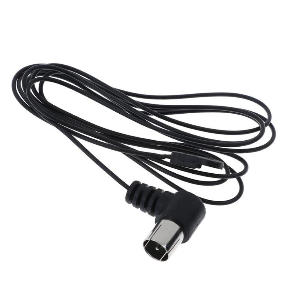 Fm Antenna  Natural Stereo Receiver Cable For Radio/Hi-Fi/Dab/Tv Sound