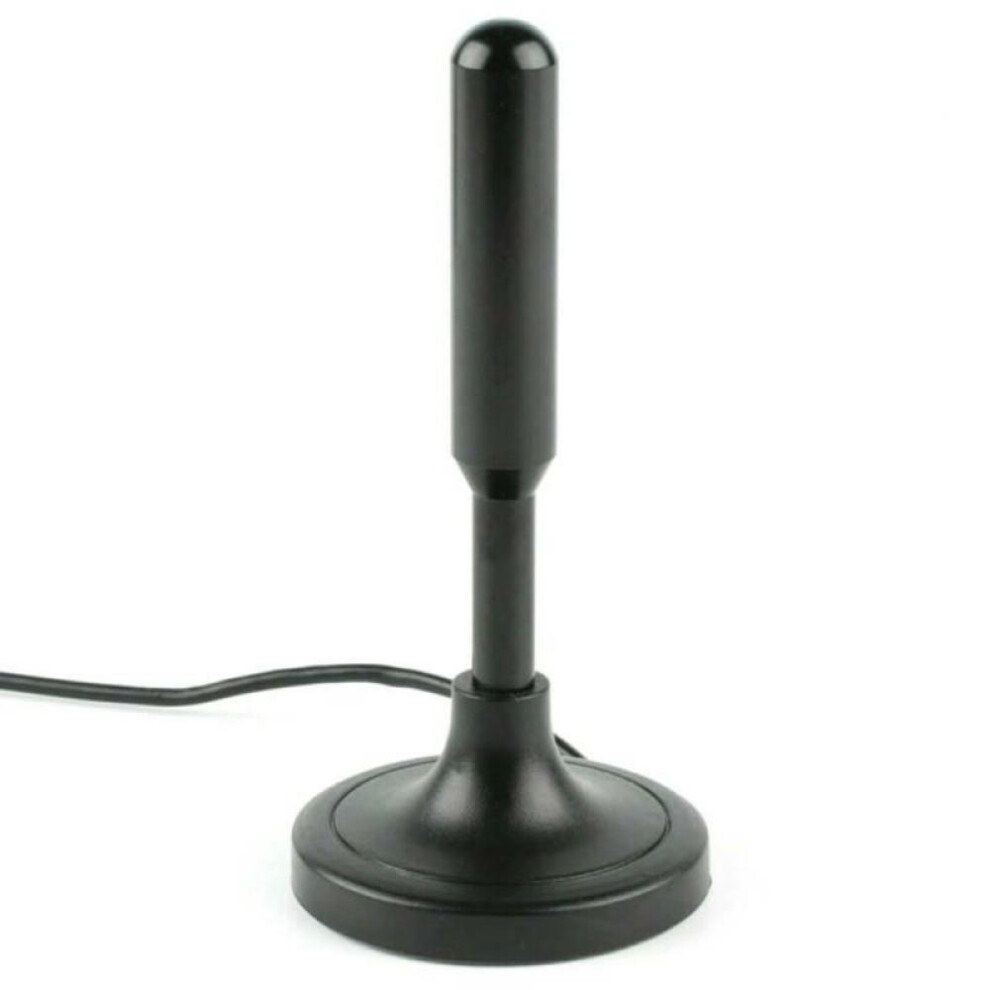 Black Best Portable HDTV Antenna Indoor Outdoor Digital HD Freeview Aerial Electric Accessories