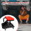 Mechanics Workshop Garage Creeper Board Rolling Stool 4Wheeled 330lbs 8