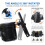 Stroller Cup Holder 3 In 1 Organizer with Phone Adjustable Drink for Walker 360 Degrees 2
