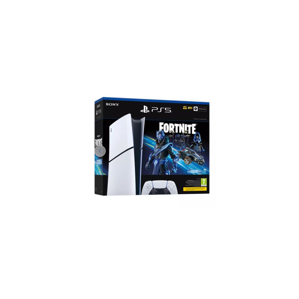 PlayStation 5 Digital Console & Fortnite Bundle