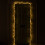 5.5m 440 LED Door Christmas String Lights with Timer in Warm White 1