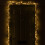 5.5m 440 LED Door Christmas String Lights with Timer in Warm White 6