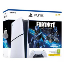 PlayStation 5 Disc Console & Fortnite Bundle