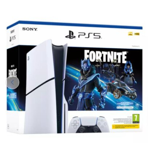 Playstation PlayStation 5 Disc Console & Fortnite Bundle