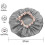 3pcs Night Sleep Cap Sleeping Head Cover for Women Sleeping 2