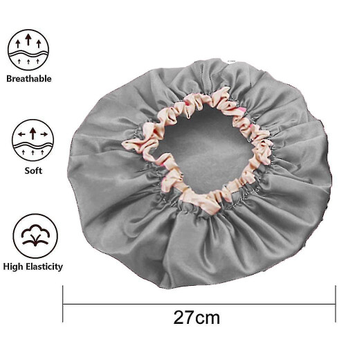 3pcs Night Sleep Cap Sleeping Head Cover for Women Sleeping 1