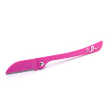 Eyebrow Styler by Senpuria Beauty - Single Pack (Pink) The Perfect Tool for Shaping Eyebrows on The go.