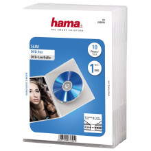 HAMA - DVD-HOUDER - SET VAN 10