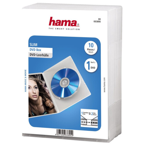 Hama HAMA - DVD-HOUDER - SET VAN 10