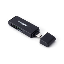 Dual-Slot Micro SD & SD USB C 3.0 Memory Card Reader Adapter - Super fast file transfer and Compatible with High Speed UHS-I interface: SDHC, SDXC,