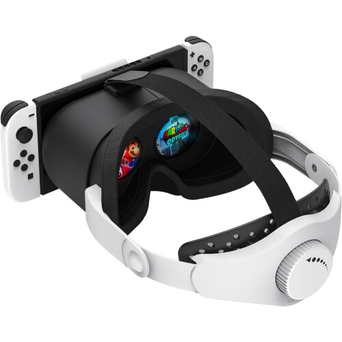 DEVASO Upgraded Adjustable VR Headset for Nintendo Switch & Switch OLED Model