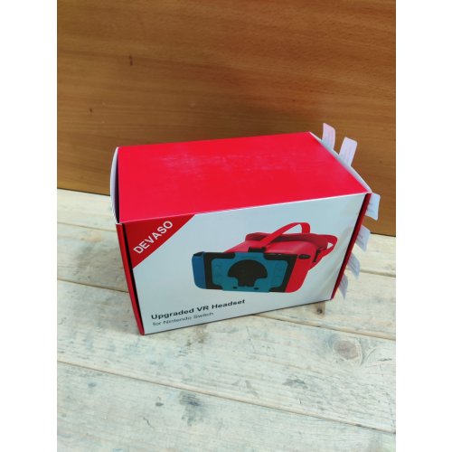 DEVASO Upgraded Adjustable VR Headset for Nintendo Switch & Switch OLED Model 1