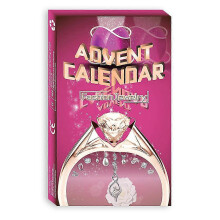 24 Number Christmas Advent Countdown Blind Box Jewelry Ring Necklace Ornament Christmas Blind Box