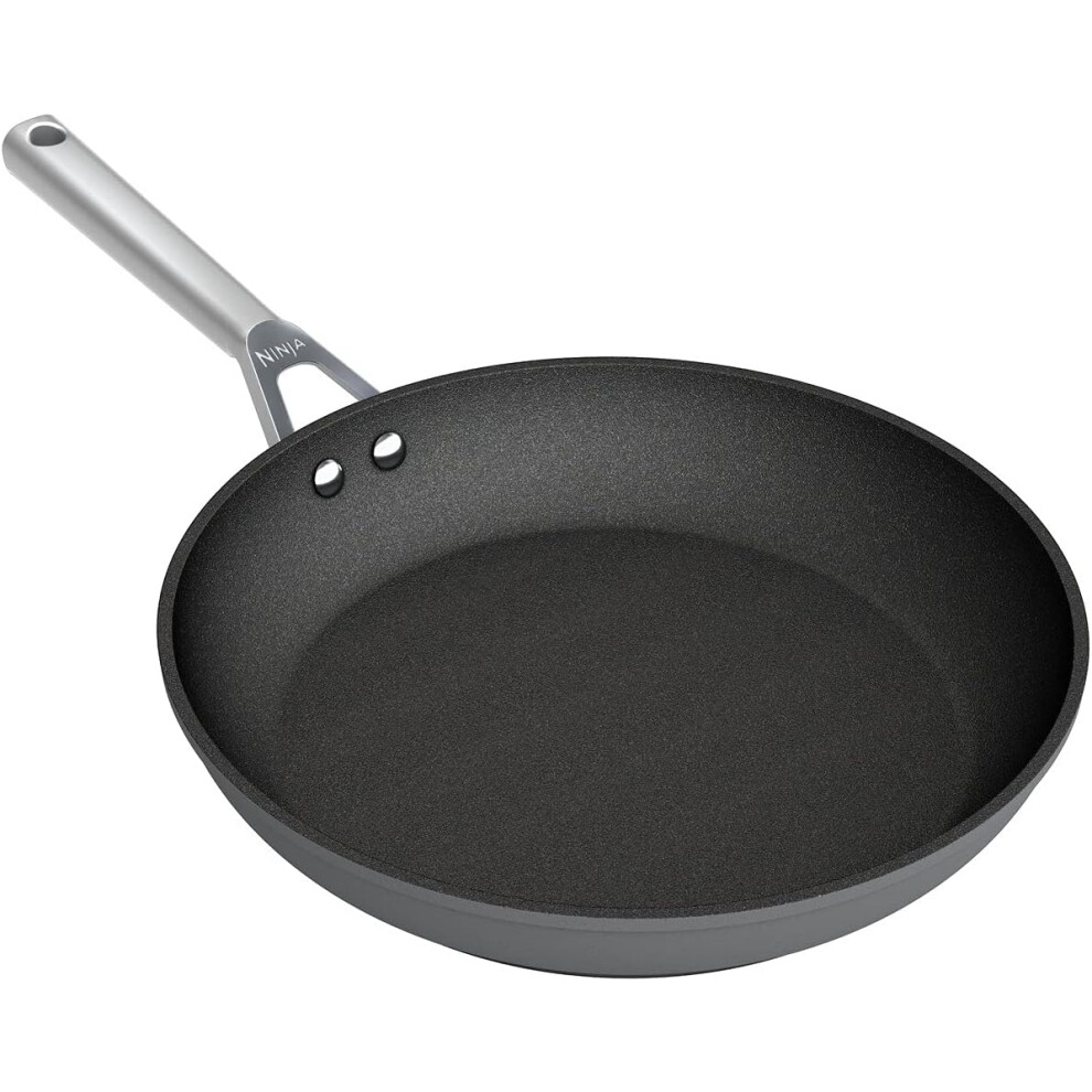 Ninja ZEROSTICK Premium Cookware 28cm Frying Pan, Long Lasting, Non-Stick Hard Anodised Aluminium