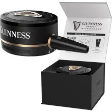 Guinness Draught Nitrosurge Device, Stout Beer, Perfect Pub Pour at Home, Rich Smooth Head & Sweetness of Malt Balanced with Hops