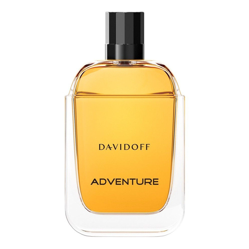 Davidoff Adventure Eau De Toilette 100ml Spray - No Box - NEW