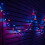 7.5m 300 LED Christmas Fairy Cap String Lights with Timer in Rainbow 2