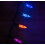 7.5m 300 LED Christmas Fairy Cap String Lights with Timer in Rainbow 6