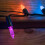 7.5m 300 LED Christmas Fairy Cap String Lights with Timer in Rainbow 8