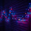 7.5m 300 LED Christmas Fairy Cap String Lights with Timer in Rainbow 10