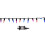 7.5m 300 LED Christmas Fairy Cap String Lights with Timer in Rainbow 11