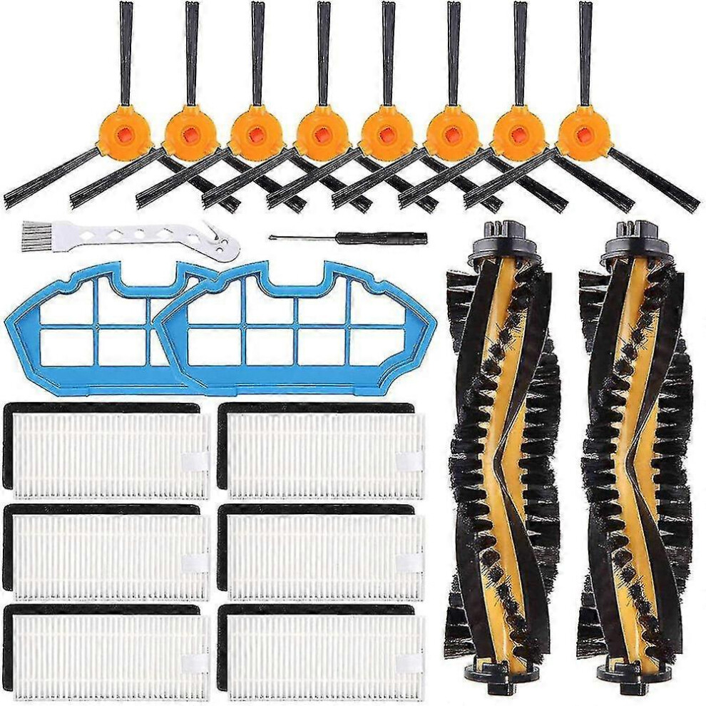 Sostituzione Spazzole Principali Spazzole Laterali Filtri Hepa Per Aspirapolvere Robot Deebot N79 N79S Access-image