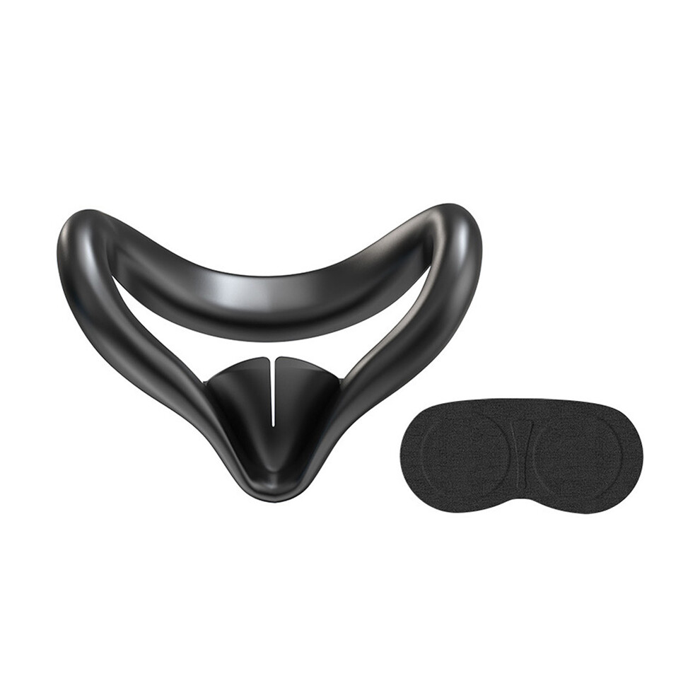 Silicone Face Mask + Eye Mask Accessories For Meta Quest 3S 606096957510