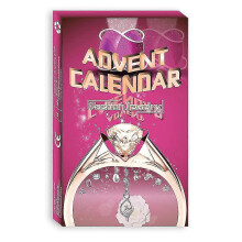 24 Number Christmas Advent Countdown Blind Box Jewelry Ring Necklace Ornament Christmas Blind Box