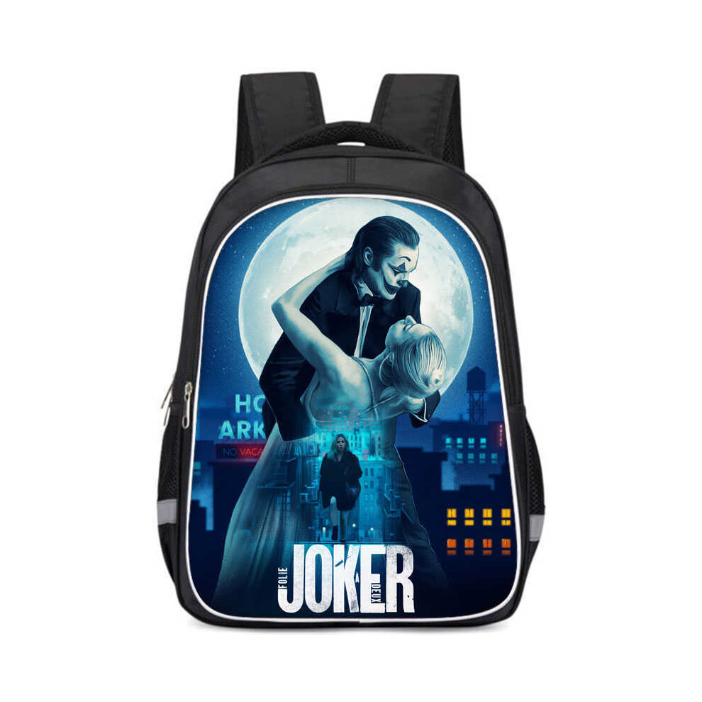 (7, Double Small) Folie Joker Deux Versatile Dual Layer Backpack Lightweight And Spacious For Educational Settings-image-OPC-PFQVNFB-NEW