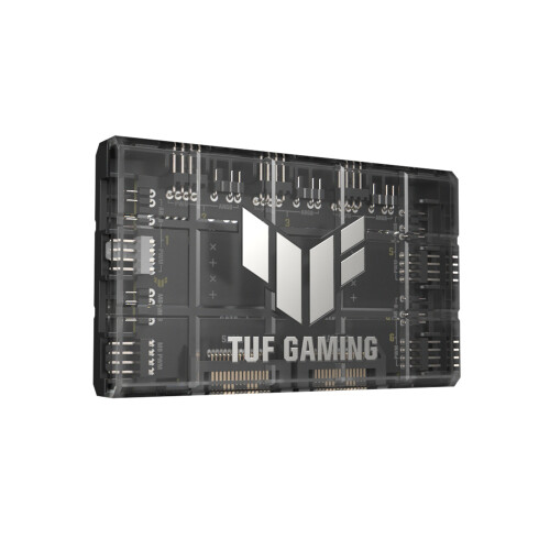 ASUS ASUS TUF Gaming ARGB PWM - system fan and lighting hub 1