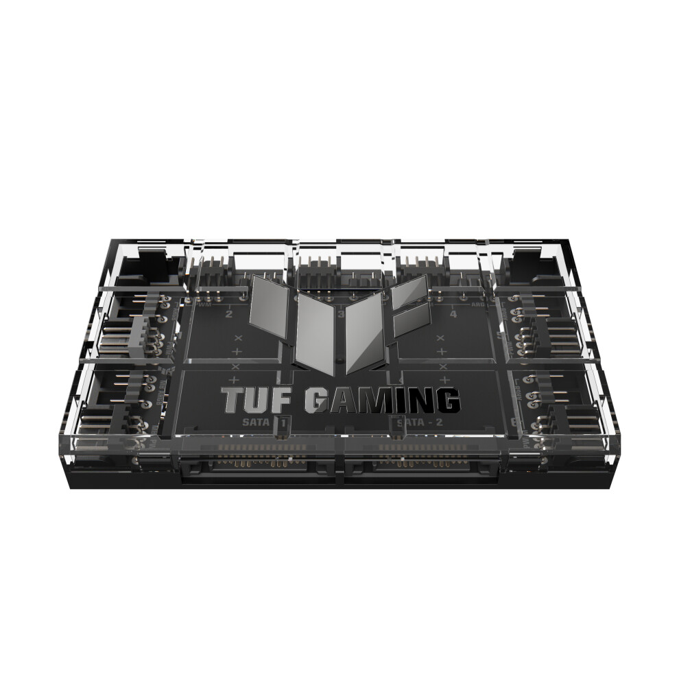 Asus Tuf Gaming Argb Pwm - System Fan And Lighting Hub