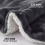 (Grey , Single ) Sherpa Fleece Large Blanket Fluffy Soft Warm Throw Bed 1