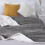 (Silver, Single ) Sherpa Fleece Large Blanket Fluffy Soft Warm Throw Bed 3