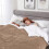 (Camel , Single ) Sherpa Fleece Large Blanket Fluffy Soft Warm Throw Bed 4