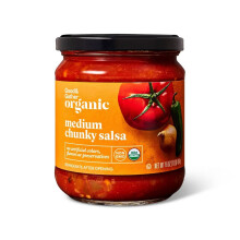 Good & Gathe Organic Medium Thick & Chunky Salsa 16oz