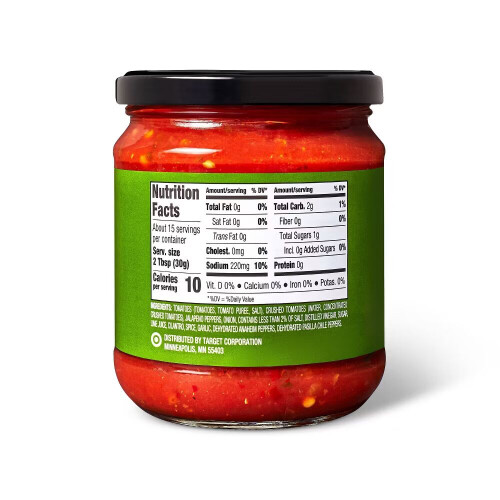 Good & Gather Mild Restaurant-Style Salsa 16oz 2
