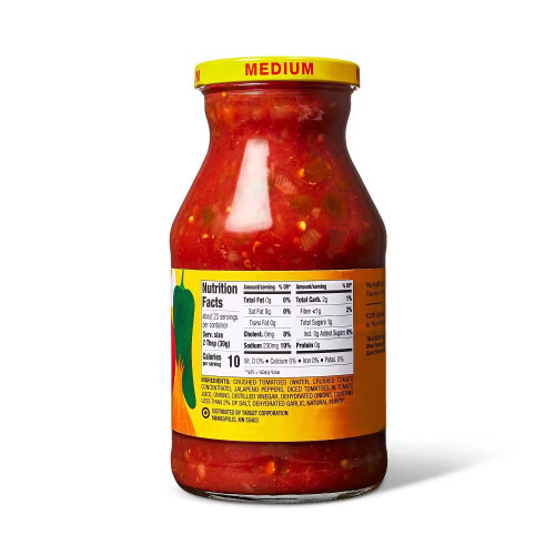 Good & Gather Medium Chunky Salsa 24oz 2
