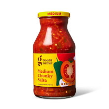 Good & Gather Medium Chunky Salsa 24oz