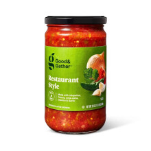 Good & Gathe Mild Restaurant-Style Salsa 24oz