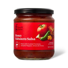 Good & Gather Hot Honey Habanero Salsa 16oz