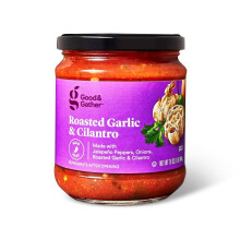 Good & Gather Mild Roasted Garlic and Cilantro Salsa 16oz