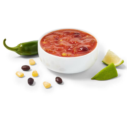 Good & Gather Medium Corn & Black Bean Salsa 24oz 1