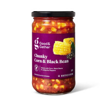 Good & Gather Medium Corn & Black Bean Salsa 24oz