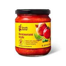 Good & Gather Medium Restaurant-Style Salsa 16oz